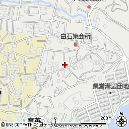 愛媛県松山市溝辺町195周辺の地図