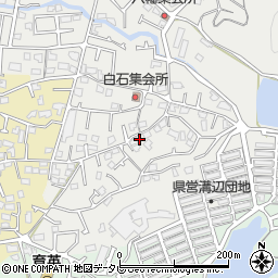 愛媛県松山市溝辺町甲-186周辺の地図