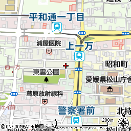 久保田針灸院周辺の地図