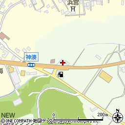 福岡県宗像市牟田尻1922周辺の地図