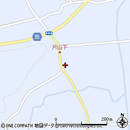 徳島県阿南市新野町片山64周辺の地図