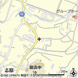 三重県南牟婁郡御浜町志原1734周辺の地図