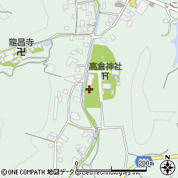 福岡県遠賀郡岡垣町高倉1251-3周辺の地図