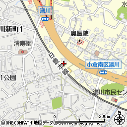 彰膳 小倉南店周辺の地図