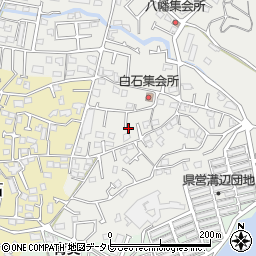 愛媛県松山市溝辺町196周辺の地図
