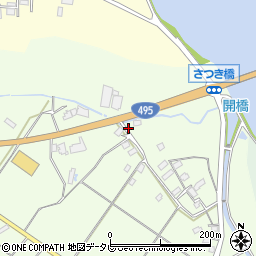 福岡県宗像市牟田尻1687周辺の地図