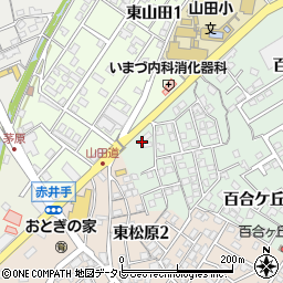 西日本しまい事業部（遺品整理）周辺の地図