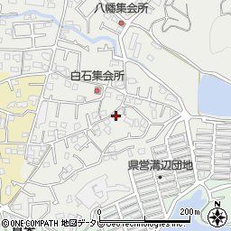 愛媛県松山市溝辺町172周辺の地図