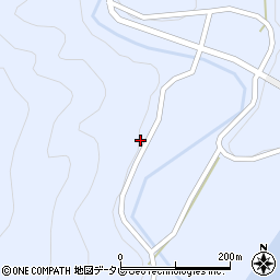 和歌山県新宮市熊野川町西敷屋205周辺の地図