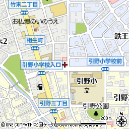 株式会社九陶周辺の地図