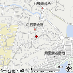 愛媛県松山市溝辺町178周辺の地図