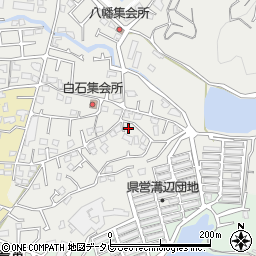 愛媛県松山市溝辺町167周辺の地図