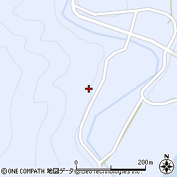 和歌山県新宮市熊野川町西敷屋1290周辺の地図