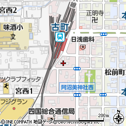 株式会社アマダ松山サービスセンター周辺の地図
