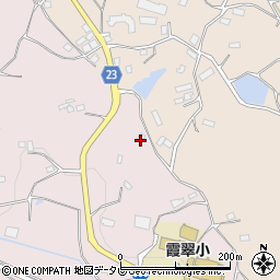 長崎県壱岐市勝本町西戸触486-1周辺の地図