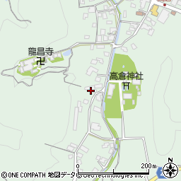 福岡県遠賀郡岡垣町高倉1192周辺の地図