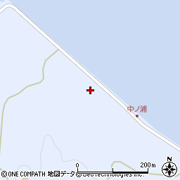 山口県熊毛郡上関町長島1538周辺の地図