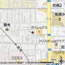 協和パックス株式会社周辺の地図