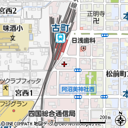 株式会社アマダマシナリー　松山サービスセンター周辺の地図