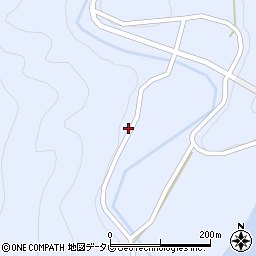 和歌山県新宮市熊野川町西敷屋202周辺の地図