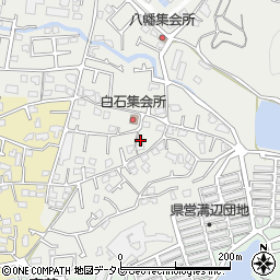 愛媛県松山市溝辺町甲-179周辺の地図