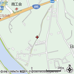 福岡県宗像市江口1210-2周辺の地図
