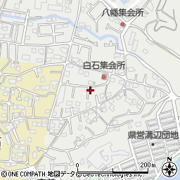 愛媛県松山市溝辺町196-3周辺の地図