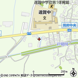 福岡県遠賀郡遠賀町別府3355-1周辺の地図