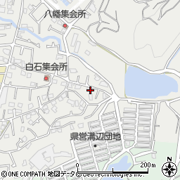 愛媛県松山市溝辺町159-1周辺の地図