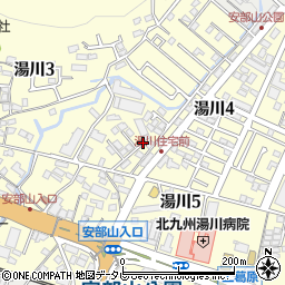 株式会社北九州中国書店周辺の地図