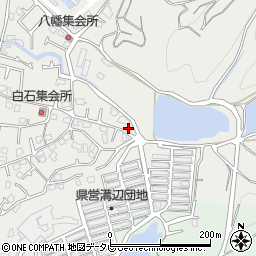 愛媛県松山市溝辺町甲-117周辺の地図