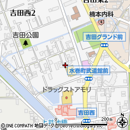 福岡県遠賀郡水巻町吉田西周辺の地図