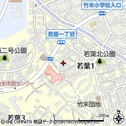 〒806-0066 福岡県北九州市八幡西区若葉の地図