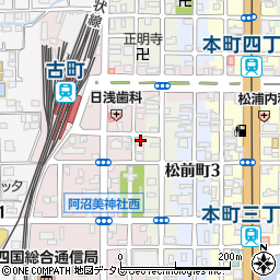 野間米店周辺の地図