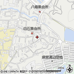 愛媛県松山市溝辺町175周辺の地図