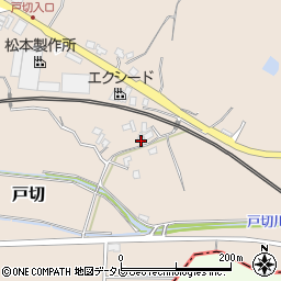 福岡県遠賀郡岡垣町戸切314周辺の地図
