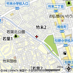 株式会社新井組周辺の地図