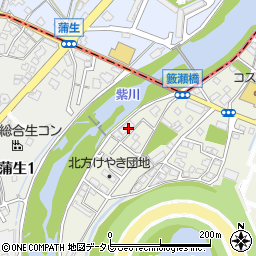 九州ボード周辺の地図