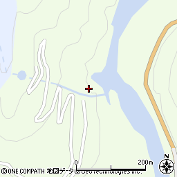 和歌山県新宮市熊野川町相須485周辺の地図