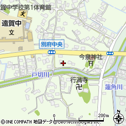岡垣遠賀線周辺の地図