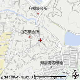 愛媛県松山市溝辺町158-2周辺の地図