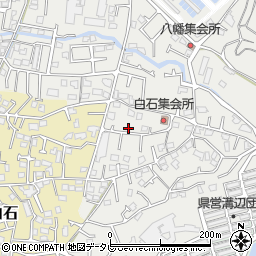 愛媛県松山市溝辺町甲-152周辺の地図