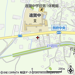 福岡県遠賀郡遠賀町別府3285-2周辺の地図