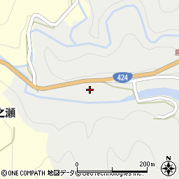 和歌山県日高郡みなべ町東神野川117周辺の地図