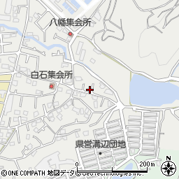 愛媛県松山市溝辺町甲-118周辺の地図