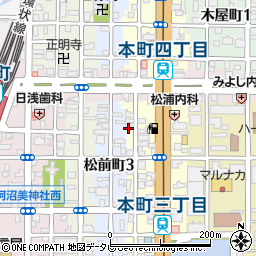 株式会社和信四国営業所周辺の地図