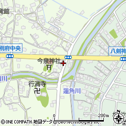 福岡県遠賀郡遠賀町別府3210-5周辺の地図