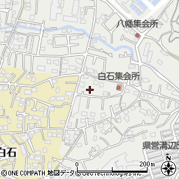 愛媛県松山市溝辺町151-9周辺の地図
