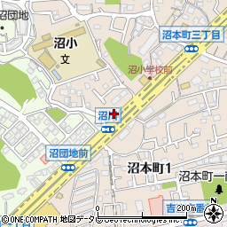 古川歯科クリニック周辺の地図