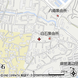 愛媛県松山市溝辺町152周辺の地図